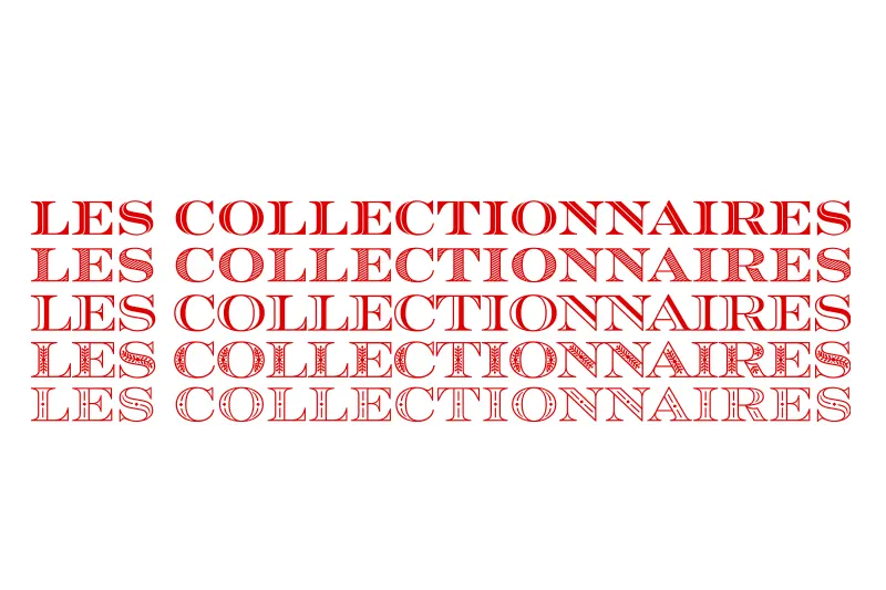 Logo Les collectionnaires